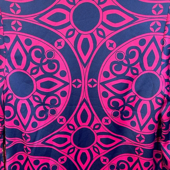 chico's Reversible Printed Kimono Size: O/S/4 - Picture 9 of 13